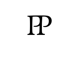 LATIN CAPITAL LIGATURE PP