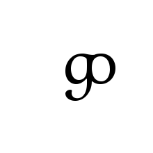 LATIN SMALL LIGATURE GO