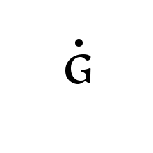 LATIN LETTER SMALL CAPITAL G WITH DOT ABOVE