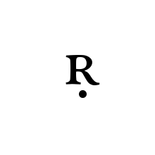 LATIN LETTER SMALL CAPITAL R WITH DOT BELOW