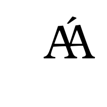 LATIN CAPITAL LIGATURE AA WITH ACUTE