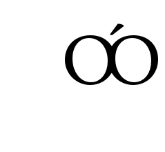 LATIN CAPITAL LIGATURE OO WITH ACUTE