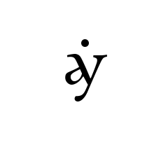 LATIN SMALL LIGATURE AY WITH DOT ABOVE