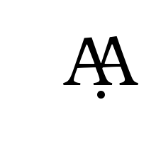 LATIN CAPITAL LIGATURE AA WITH DOT BELOW