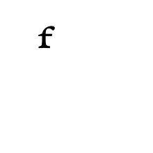 COMBINING LATIN SMALL LETTER F
