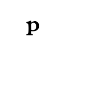 COMBINING LATIN SMALL LETTER P