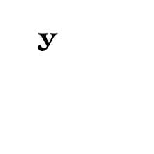 COMBINING LATIN SMALL LETTER Y