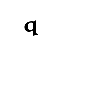 COMBINING LATIN SMALL LETTER Q