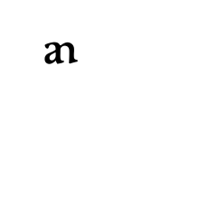 COMBINING LATIN SMALL LIGATURE AN