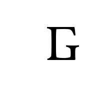 LATIN CAPITAL LETTER G SQUARE FORM