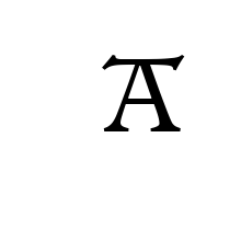 LATIN CAPITAL LETTER A SQUARE FORM