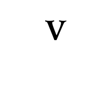 MODIFIER CAPITAL LETTER V