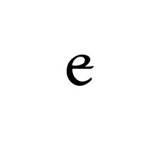 LATIN SMALL LETTER E EXTENDED BAR FORM