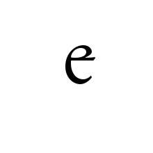 LATIN SMALL LETTER E TALL FORM