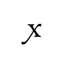 LATIN SMALL LETTER X WITH LEFT DESCENDER