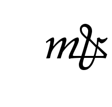 MARKED SMALL LETTER M SIGN