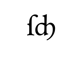 LATIN SMALL LIGATURE LONG S CH