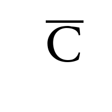 LATIN CAPITAL LETTER C WITH HIGH OVERLINE (ABOVE CHARACTER)