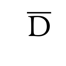 LATIN CAPITAL LETTER D WITH HIGH OVERLINE (ABOVE CHARACTER)
